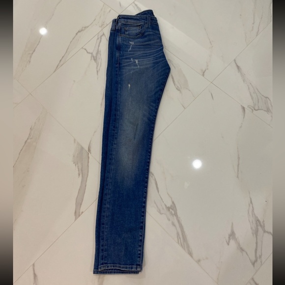 Mavi Mens Jake Blue Denim Jean 32 / 36 LONG LEG INSEAM for tall and lean guys - Picture 3 of 10